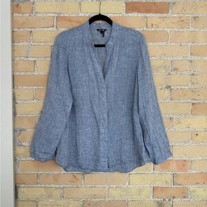 NIC & ZOE Linen Shirt